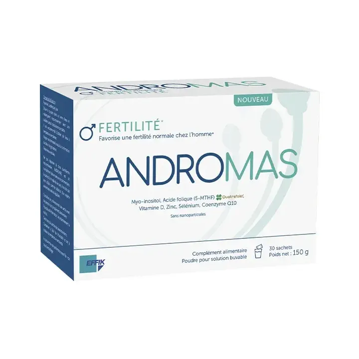Andromas fertilit&eacute; et conception Effik - boite de 30 sachets
