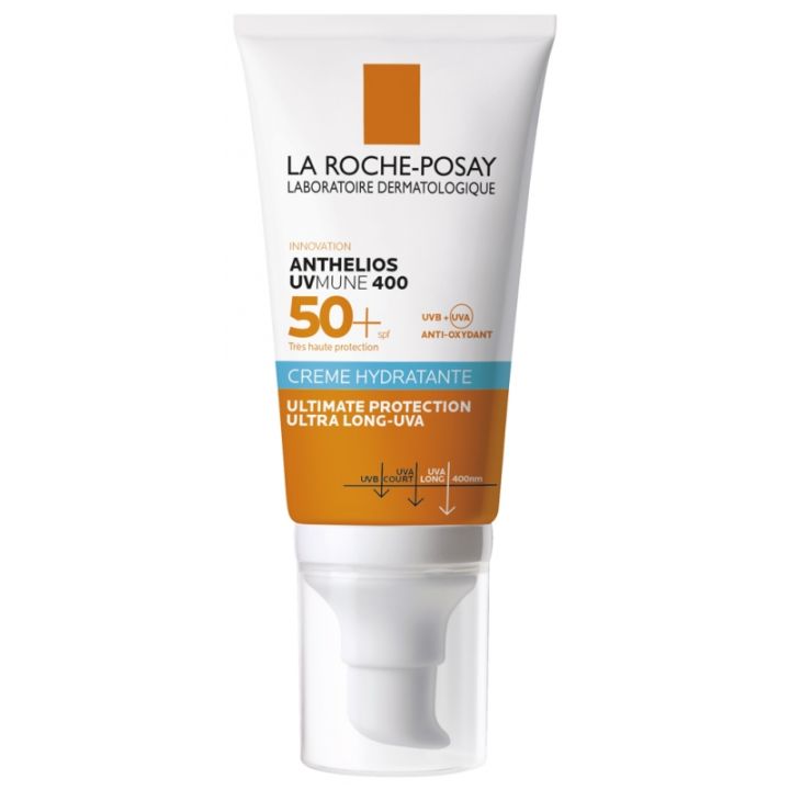 Anthelios UVmune 400 Cr&egrave;me hydratante SPF50+ La Roche-Posay - tube de 50 ml