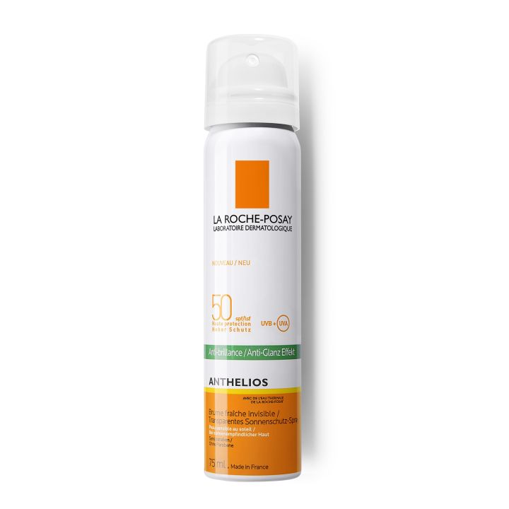 Anthelios brume fra&icirc;che invisible anti-brillance SPF 50 La Roche-Posay - spray de 75 ml