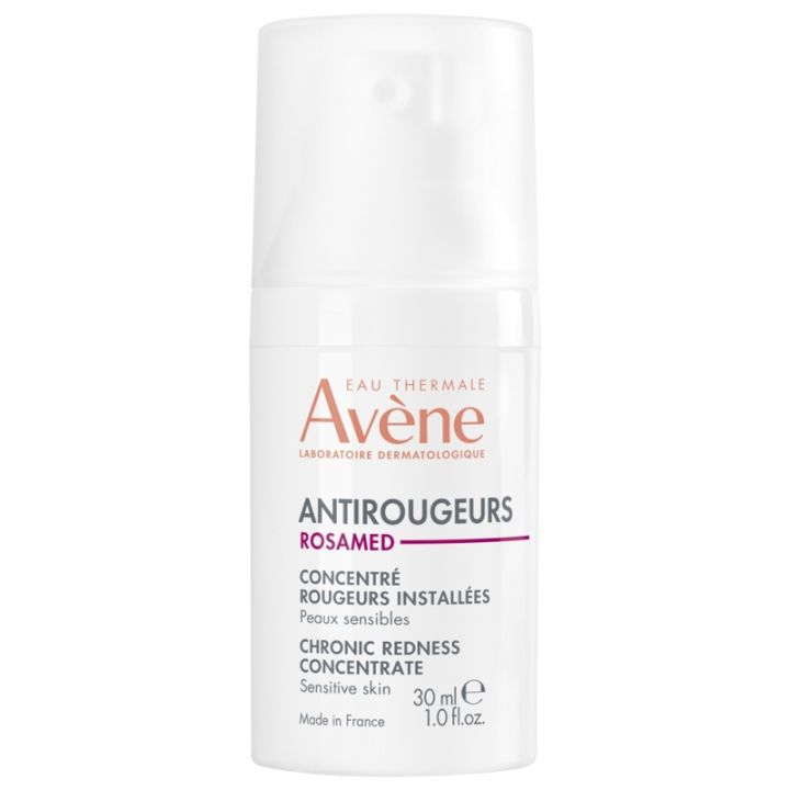 Antirougeurs Rosamed Concentr&eacute; rougeurs install&eacute;es Av&egrave;ne - flacon de 30 ml