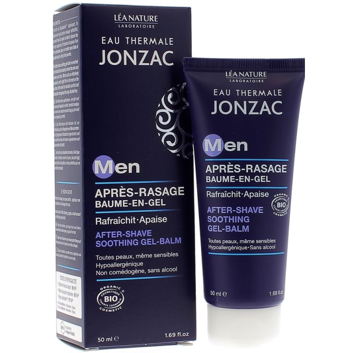 Apr&egrave;s-rasage baume-en-gel homme Eau de Jonzac Men - tube de 50 ml