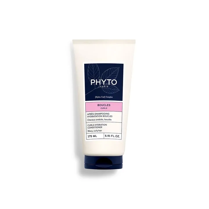 Apr&egrave;s-shampooing hydratation boucles Phyto - tube de 175ml