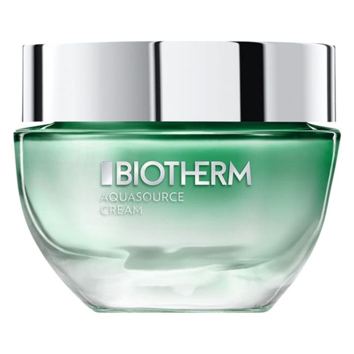 Aquasource Cr&egrave;me hydratation peau normale &agrave; mixte Biotherm - pot de 50 ml