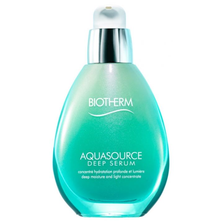 Aquasource Deep Serum S&eacute;rum de jour hydratant Biotherm - flacon-pompe de 50 ml