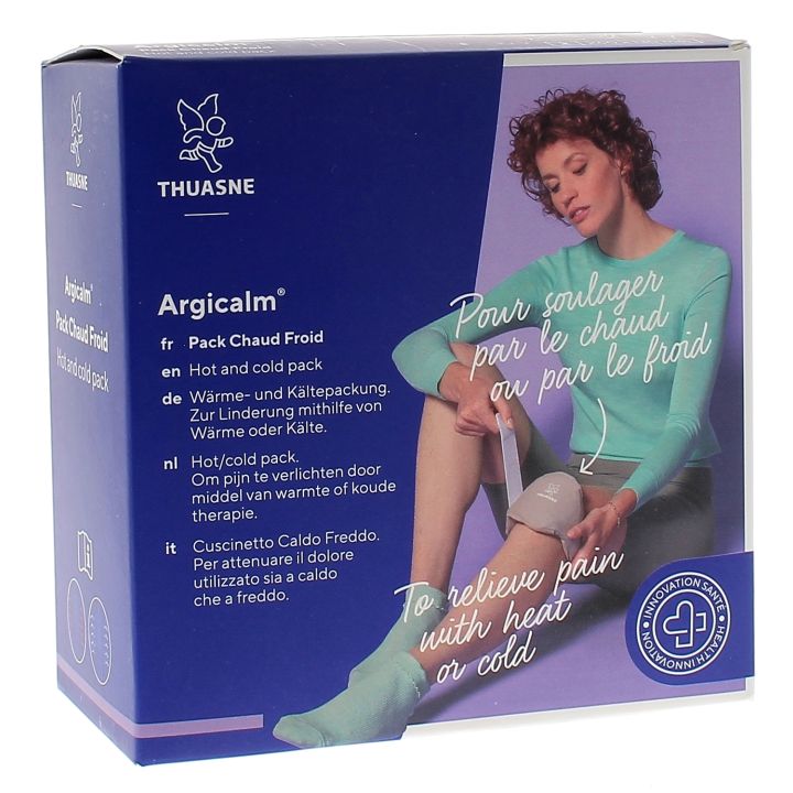 Argicalm Coussin argile thermique 26 x 13 cm Thuasne - 1 coussin