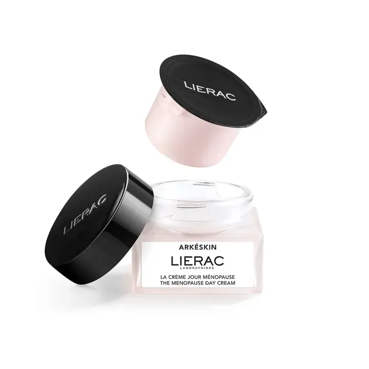 Ark&eacute;skin la cr&egrave;me de jour m&eacute;nopause recharge Lierac - 1 recharge de 50 ml