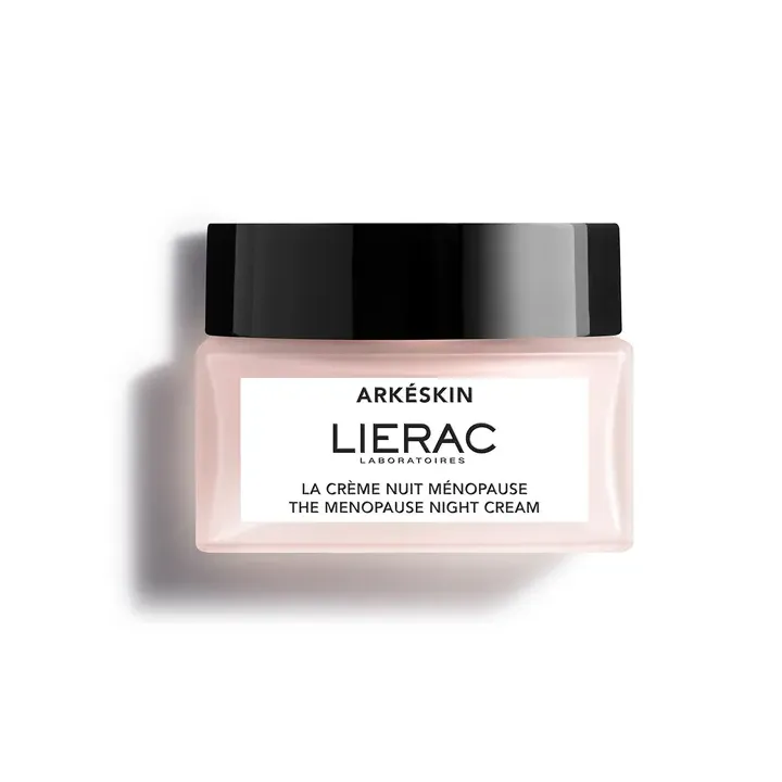 Ark&eacute;skin la cr&egrave;me de nuit m&eacute;nopause Lierac - pot de 50 ml