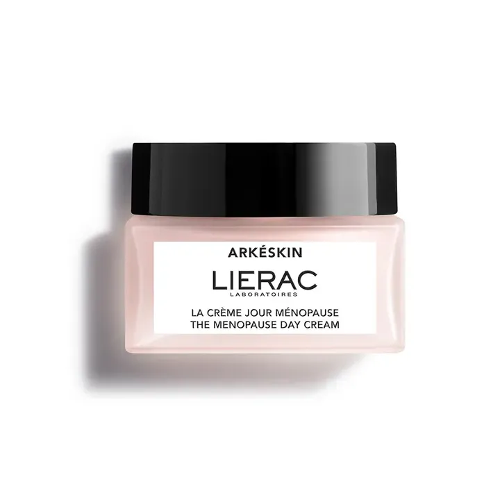 Ark&eacute;skin la cr&egrave;me jour m&eacute;nopause Lierac - pot de 50 ml
