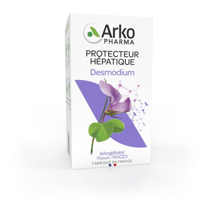Arkog&eacute;lules Desmodium Arkopharma - bo&icirc;te de 150 g&eacute;lules