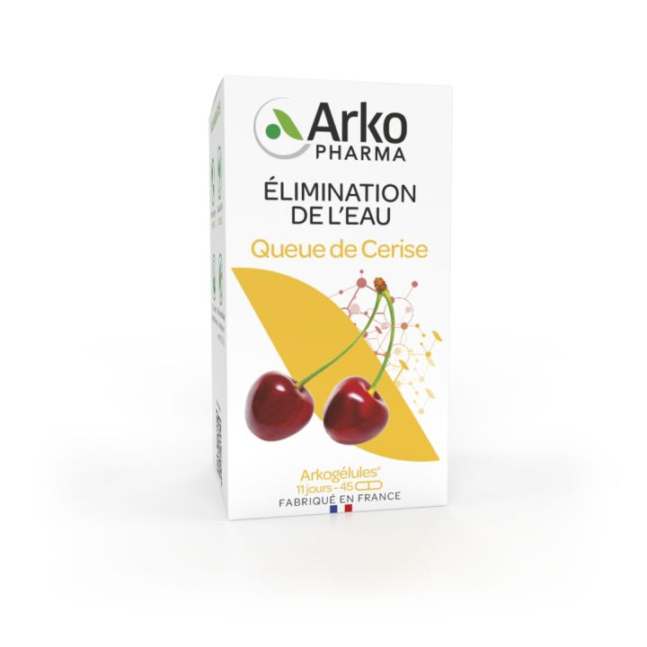Arkog&eacute;lules Queue de cerise Arkopharma - bo&icirc;te de 45 g&eacute;lules