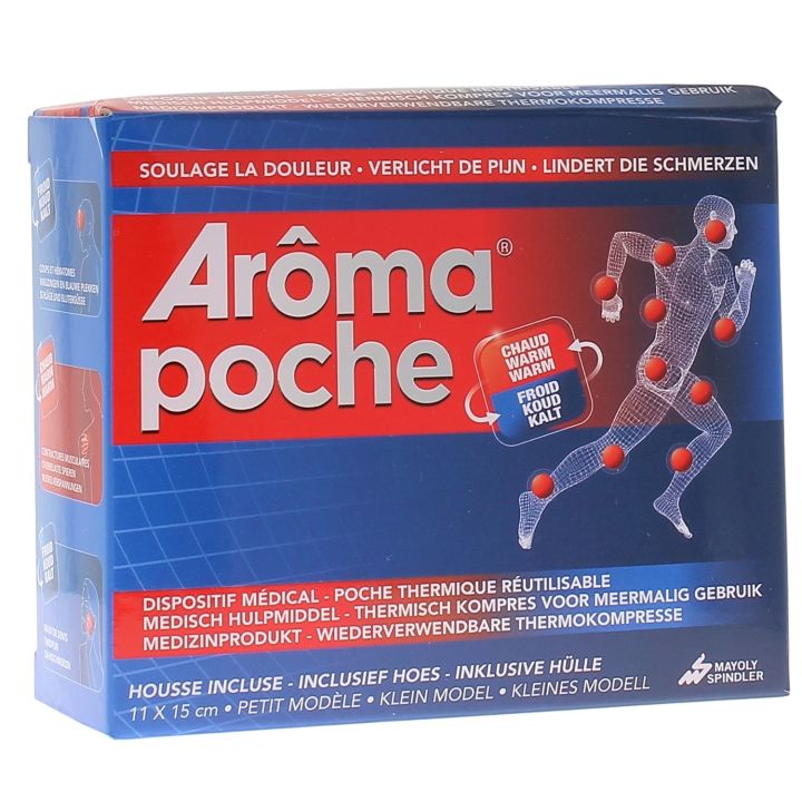 Ar&ocirc;ma poche poche thermique r&eacute;utilisable - 1 poche 11x15 + housse incluse