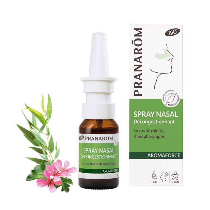 Aromaforce spray nasal BIO Pranar&ocirc;m - spray de 15 ml