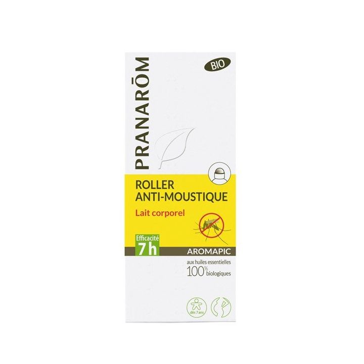 Aromapic Roller r&eacute;pulsif Bio Pranarom - 75 ml