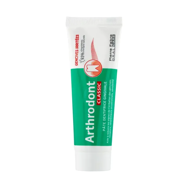 Arthrodont classic p&acirc;te dentifrice gingivale Pierre Fabre - tube de 50 ml