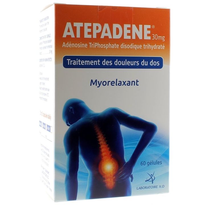 Atepadene 30 mg - 60 g&eacute;lules