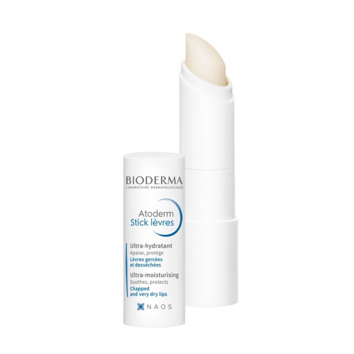 Atoderm Stick l&egrave;vres ultra-hydratant Bioderma - stick de 4 g