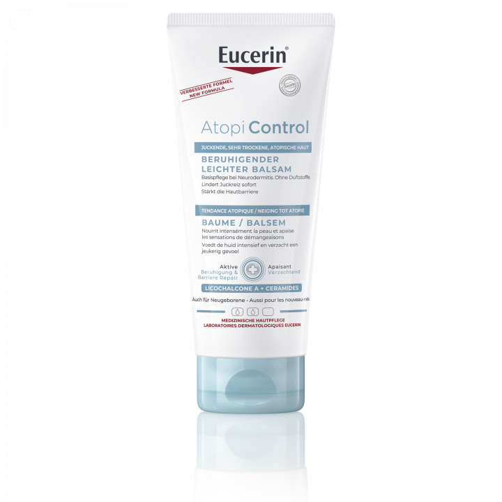 AtopiControl baume peaux &agrave; tendance atopique Eucerin - tube de 200ml