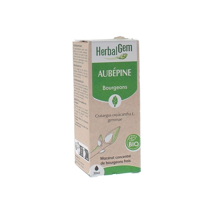Aub&eacute;pine BIO Herbalgem - flacon de 30 ml