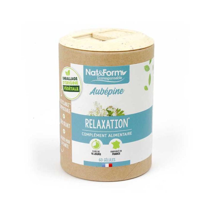 Aub&eacute;pine Ecoresponsable Nat&Form - boite de 60 g&eacute;lules