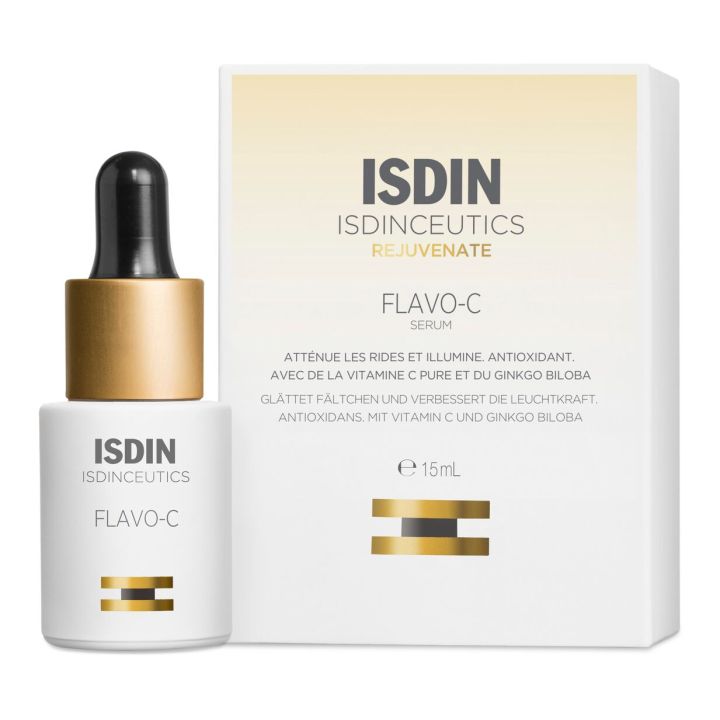 Isdinceutics Rejuvenate Flavo-C S&eacute;rum Isdin - flacon compte-gouttes de 15ml