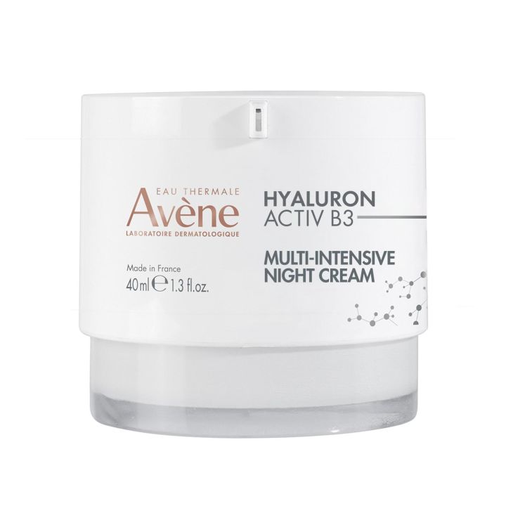Hyaluron Activ B3 Cr&egrave;me multi-intensive nuit Av&egrave;ne - pot de 40ml