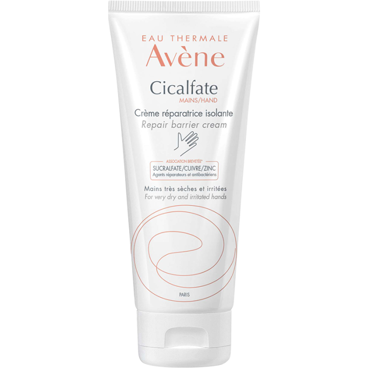 Cicalfate mains cr&egrave;me r&eacute;paratrice isolante Av&egrave;ne - tube 100 ml
