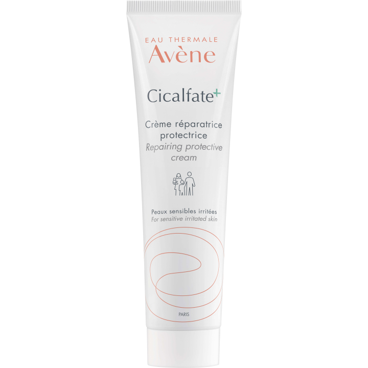 Cicalfate+ cr&egrave;me r&eacute;paratrice protectrice peaux sensibles irrit&eacute;es Av&egrave;ne - tube de 100 ml