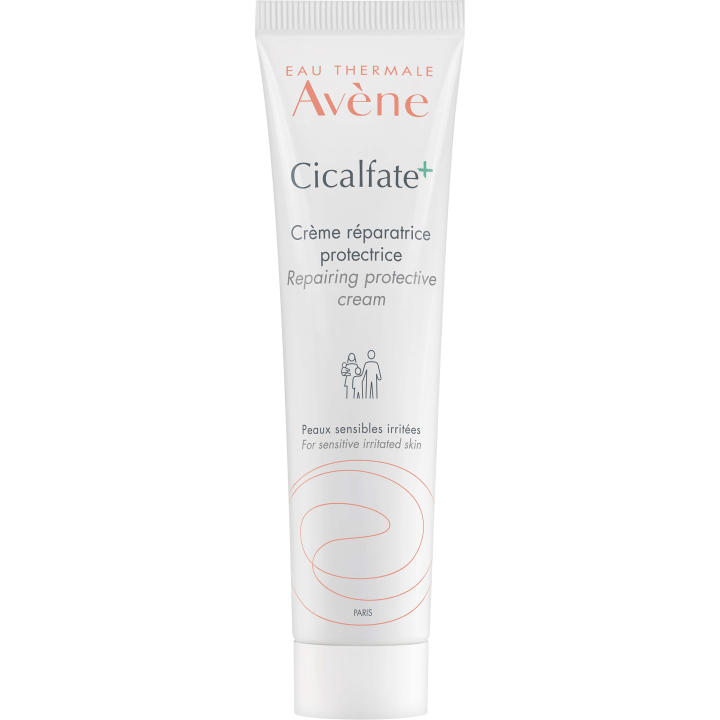 Cicalfate+ cr&egrave;me r&eacute;paratrice protectrice peaux sensibles irrit&eacute;es Av&egrave;ne - tube de 40 ml