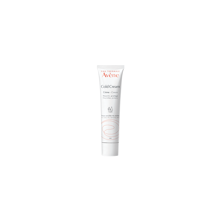 Cr&egrave;me Cold Cream Av&egrave;ne - 1 tube de 40 ml