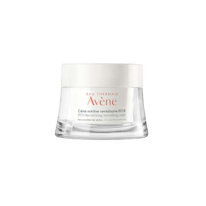 Cr&egrave;me nutritive revitalisante Riche Les essentiels Av&egrave;ne - pot de 50 ml