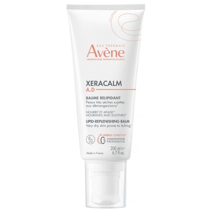 XeraCalm A.D Baume relipidant Av&egrave;ne - tube de 200 ml