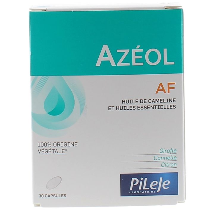 Az&eacute;ol AF d&eacute;fenses naturelles Phytoprevent - bo&icirc;te de 30 capsules