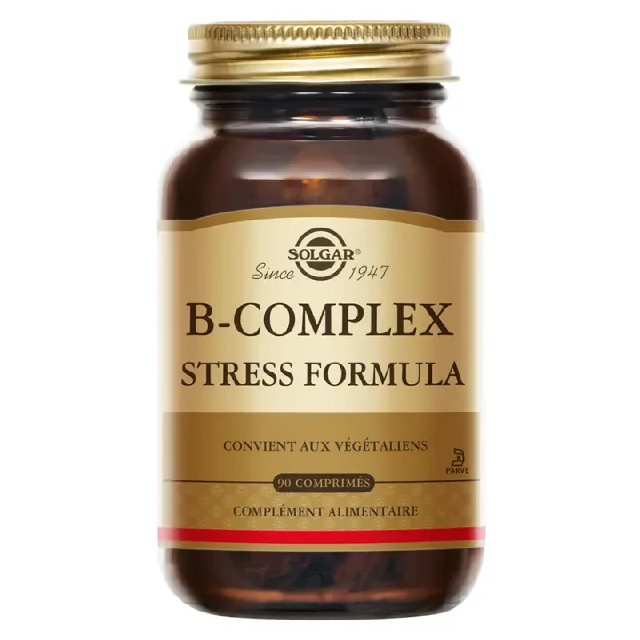 B-complex stress formula Solgar - pot de 90 comprim&eacute;s