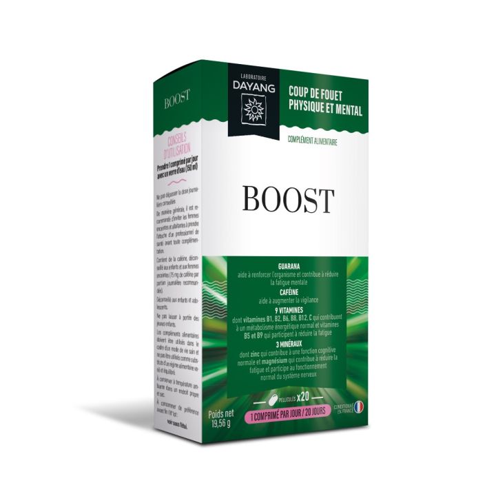Boost Dayang - bo&icirc;te de 20 comprim&eacute;s