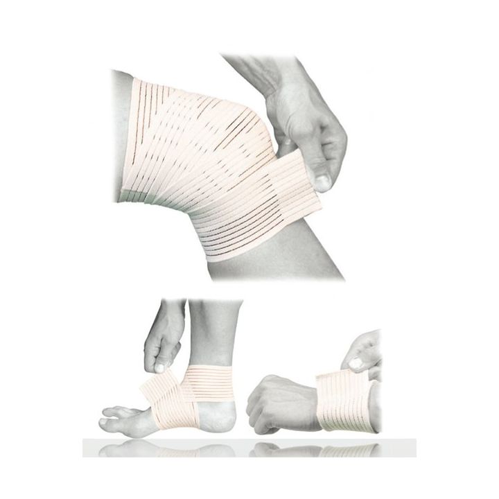 Bande Spandex Strapping cheville noir Donjoy