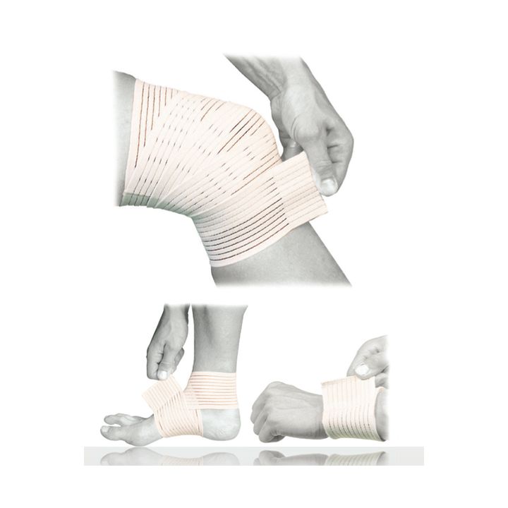 Bande spandex strapping poignet noir Donjoy - une bande