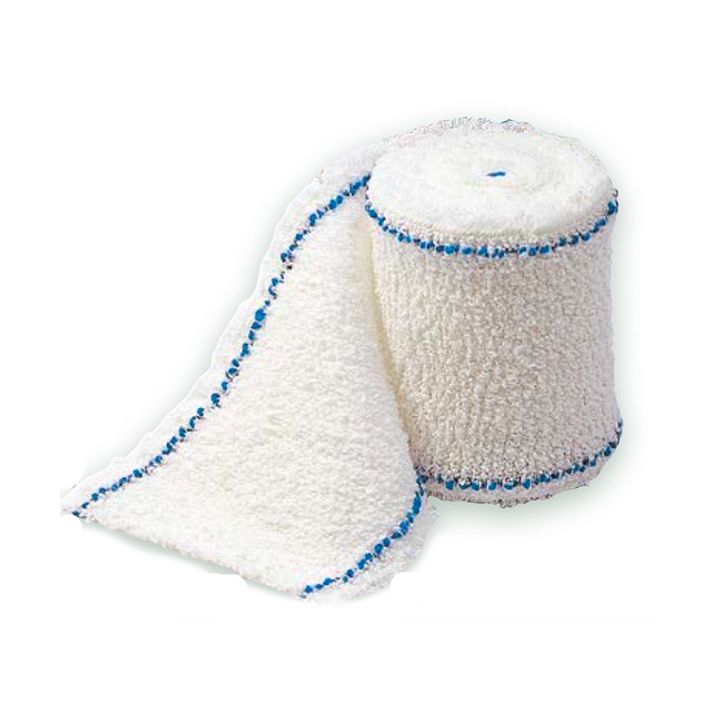 Bande de cr&ecirc;pe en coton Velpeau cr&ecirc;pe sous cello Lohmann & Rausher