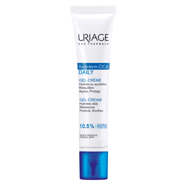 Bari&eacute;derm-Cica Daily gel-cr&egrave;me Uriage - tube de 30 ml