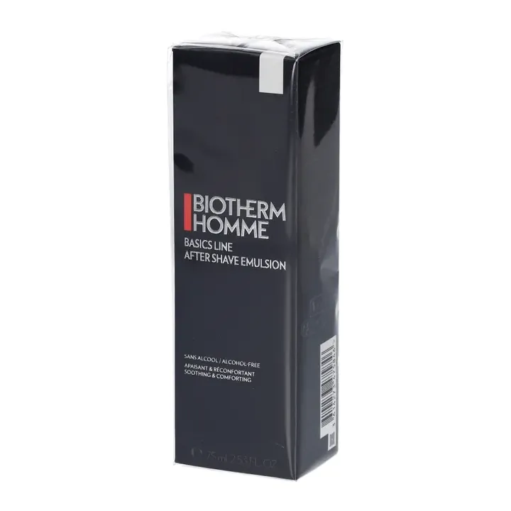 Basics Line After Shave Emulsion apr&egrave;s rasage homme Biotherm - tube de 75 ml