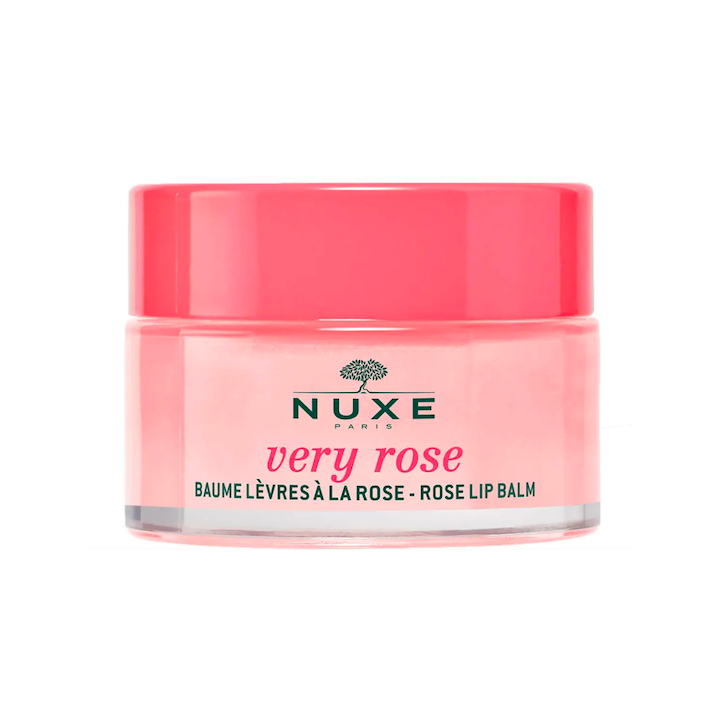 Very Rose Baume &agrave; l&egrave;vres &agrave; la rose Nuxe - pot de 15g