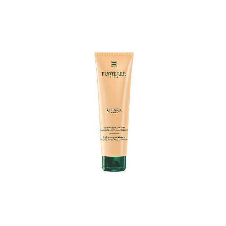Baume d&eacute;m&ecirc;lant &eacute;clat okara blond Ren&eacute; Furterer - tube de 150 ml