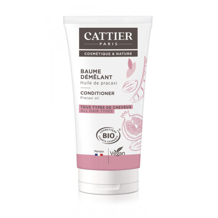 Baume d&eacute;m&eacute;lant grenade bio Cattier - tube 150 ml