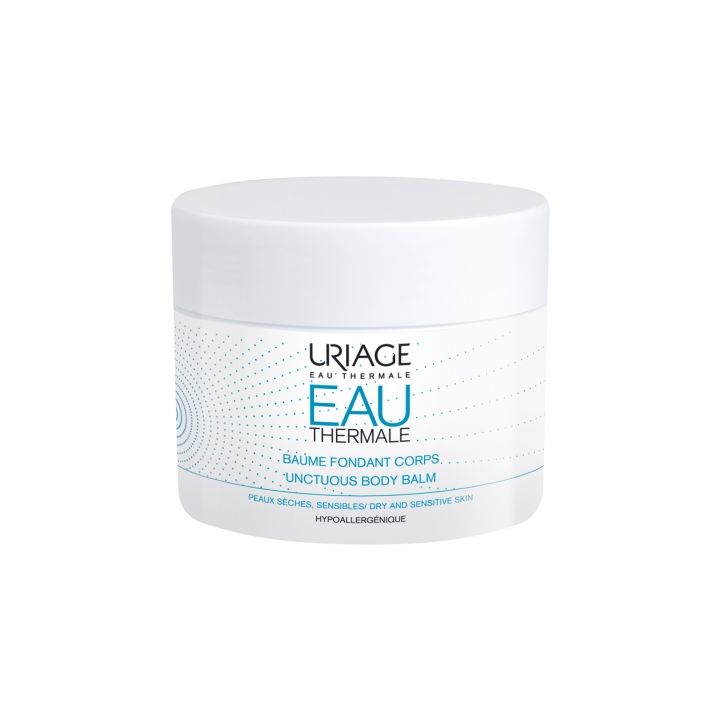 Baume fondant corps Uriage - pot de 200 ml