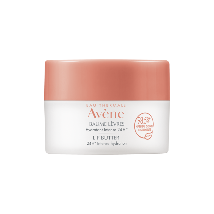 Baume l&egrave;vres hydratation intense 24H Av&egrave;ne - pot de 10g