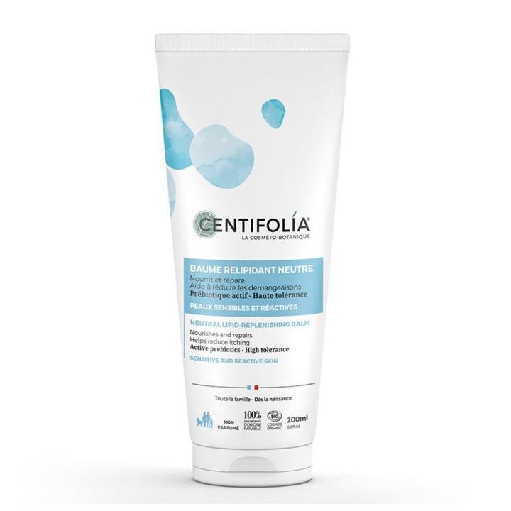 Baume relipidant neutre Centifolia - tube de 200ml