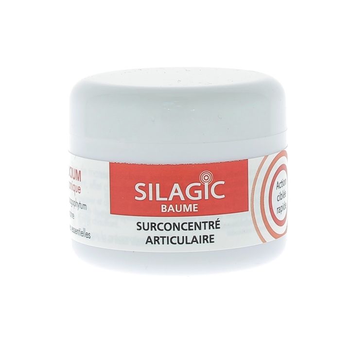 Baume surconcentr&eacute; articulaire Silagic - pot de 30 ml