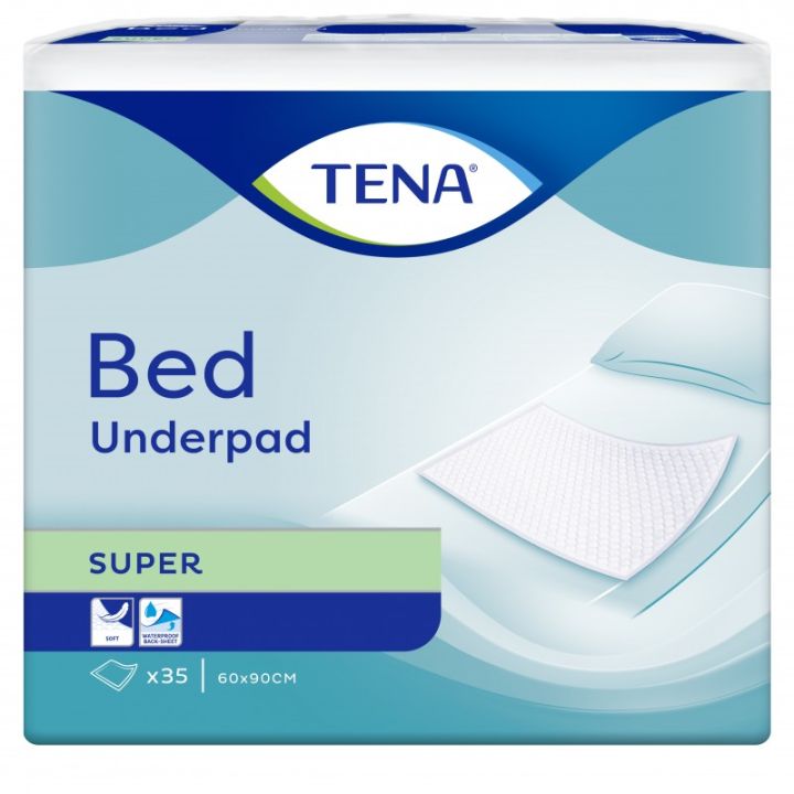 Bed Super Al&egrave;ses 60x90 Tena - sachet de 35 pi&egrave;ces