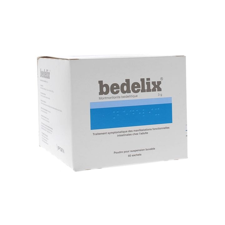 Bedelix poudre pour suspension buvable en sachet - bo&icirc;te de 60 sachets
