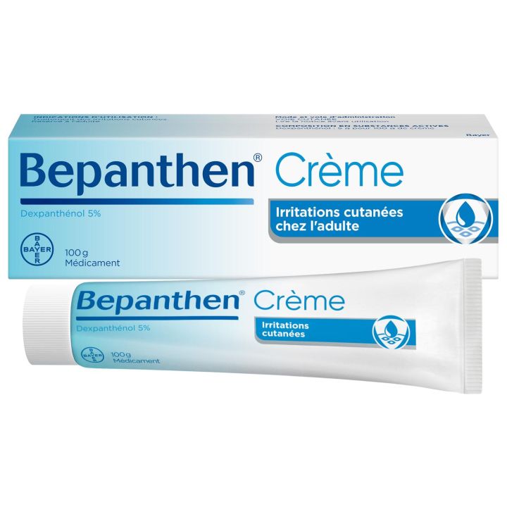 Bepanthen 5% cr&egrave;me - tube de 100 g