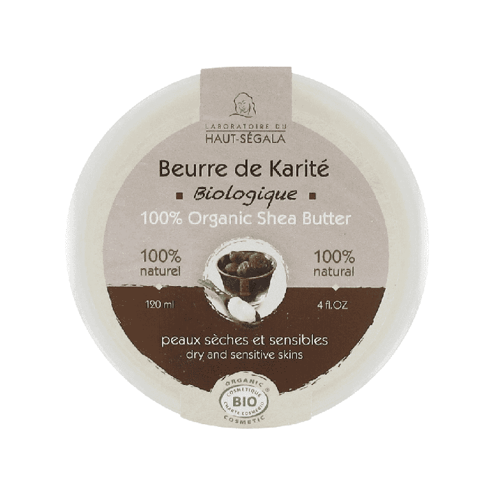 Beurre de karit&eacute; bio Haut-S&eacute;gala - pot de 120 ml